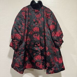 Red and Black Rose Jacket & Dress by Bed of Roses Druh Farrell Canada
